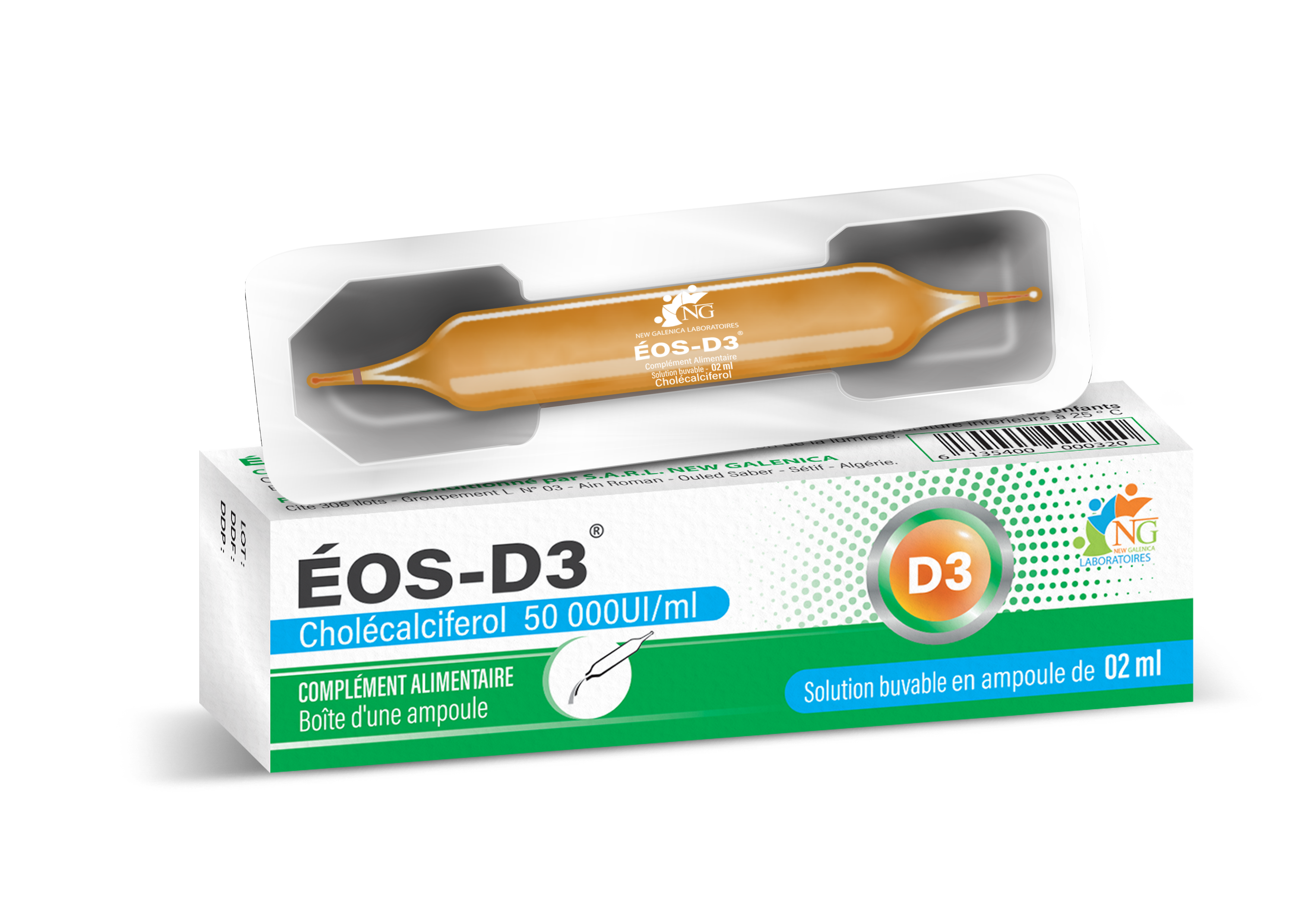 ÉOS-D3 